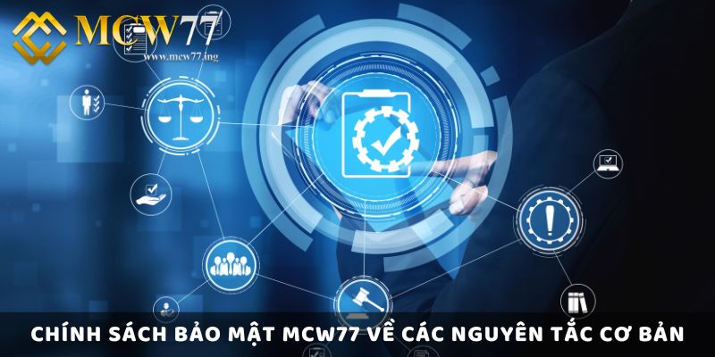 Chính Sách Bảo Mật Mcw77 Về Các Nguyên Tắc Cơ Bản Chính Sách Bảo Mật Mcw77 Về Các Nguyên Tắc Cơ Bản