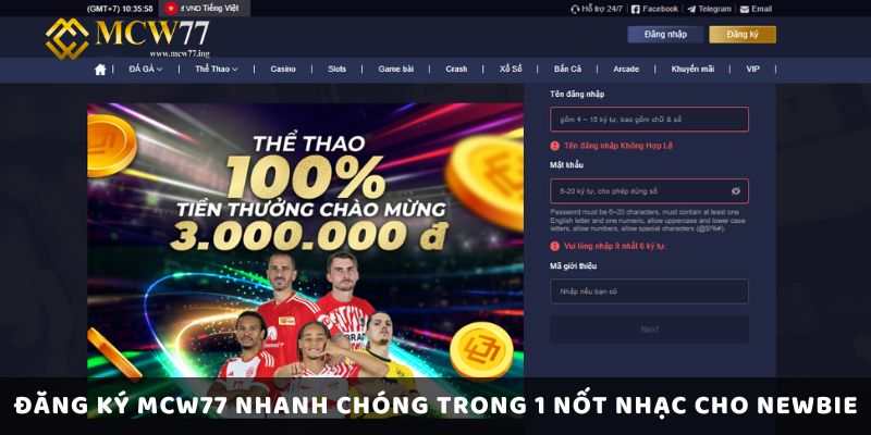 Điều Kiện Để Đăng Ký Mcw77 Điều Kiện Để Đăng Ký Mcw77
